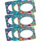 Barker Creek Kai Ola Name Tags/Self-Adhesive Labels, Multi-Design Set, 135/Set 4313 - alternate 1